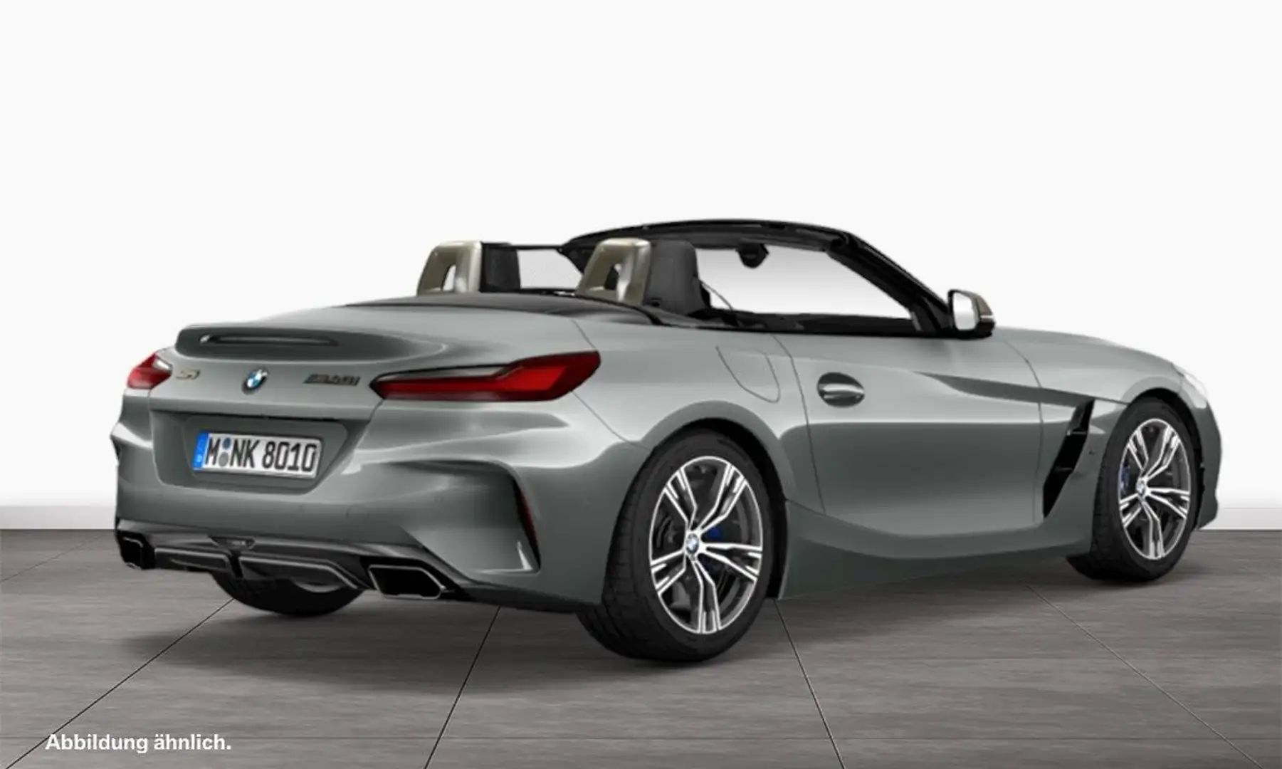 BMW Z4 M40i Head-Up HK HiFi DAB LED WLAN RFK Shz Grau - 2