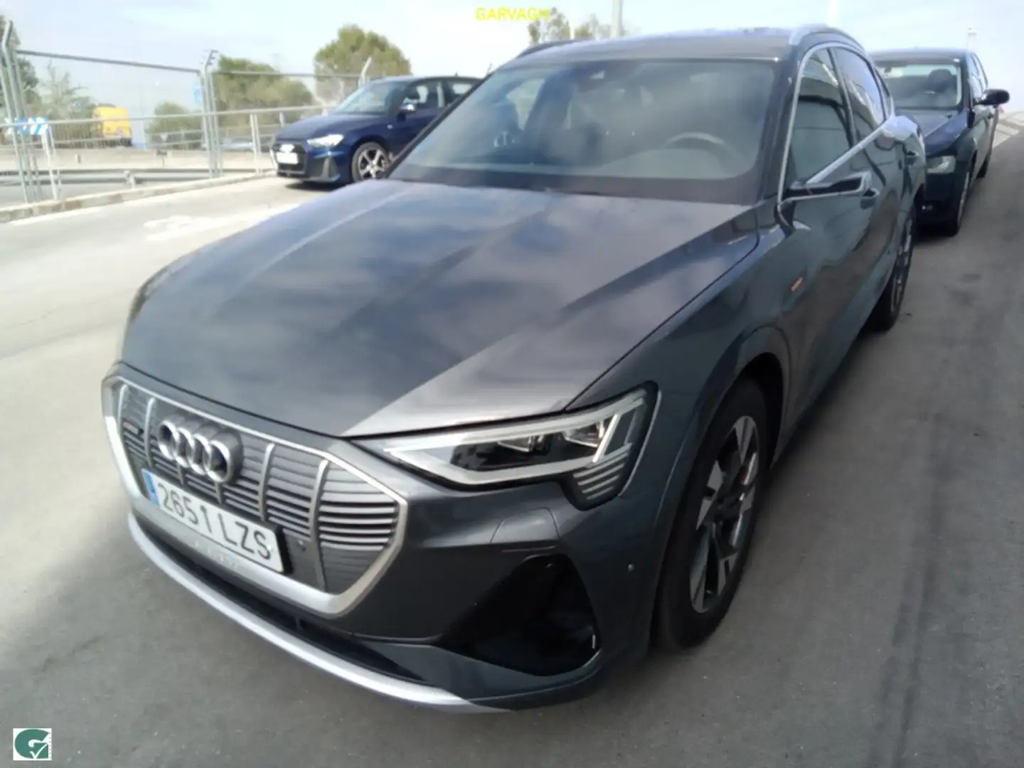 Audi e-tron Sportback 55 quattro S line plus Gris - 1