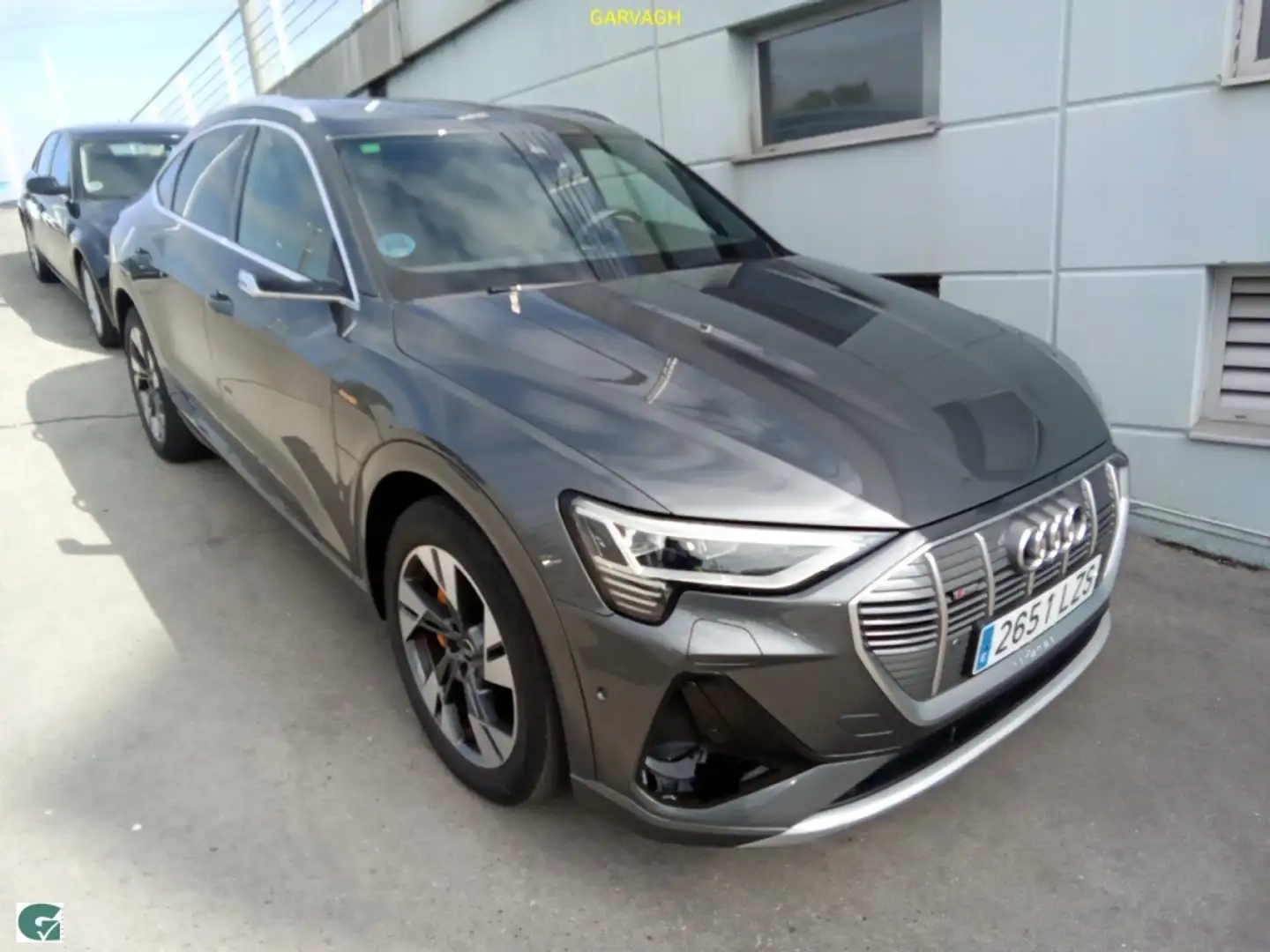 Audi e-tron Sportback 55 quattro S line plus Gris - 2