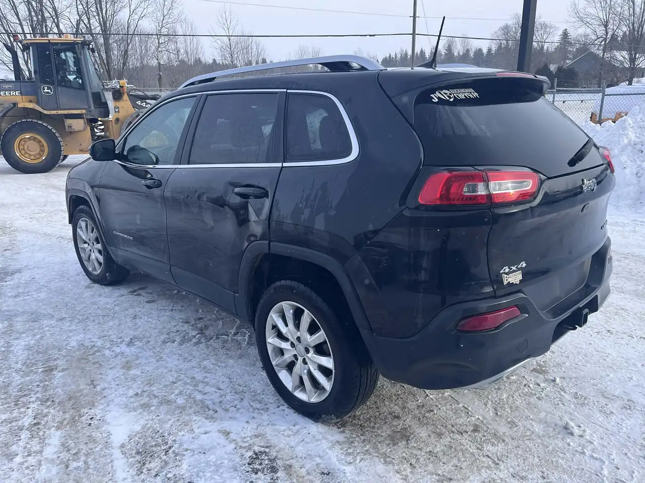 Jeep Cherokee снимка Jeep Cherokee