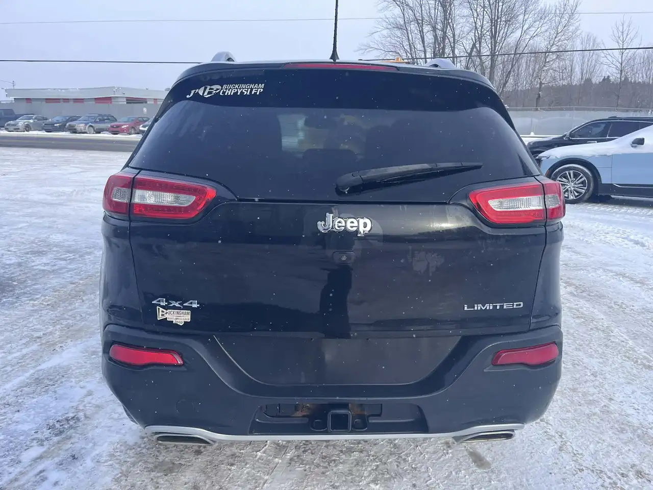 Jeep Cherokee снимка Jeep Cherokee