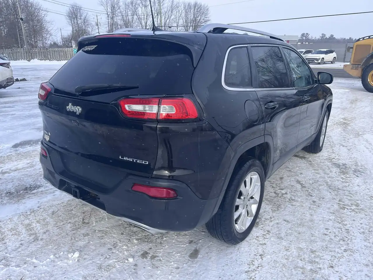Jeep Cherokee снимка Jeep Cherokee