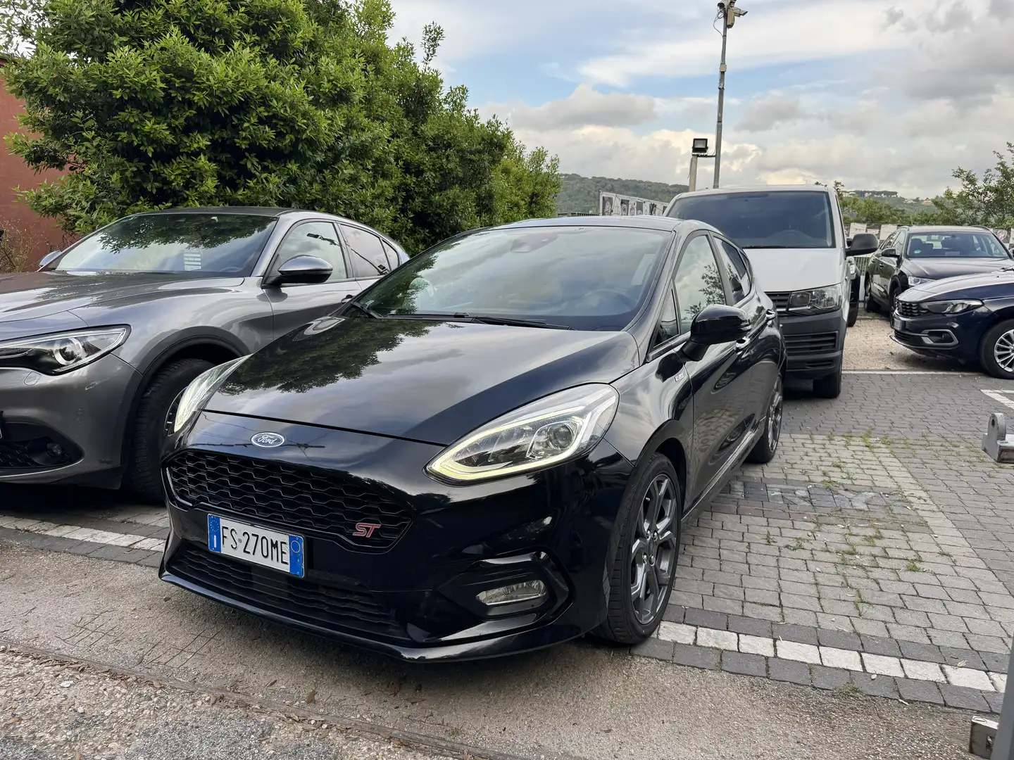 Ford Fiesta 5p 1.0 ecoboost ST-Line s&s 100cv my18 NEOPATENTAT Black - 2