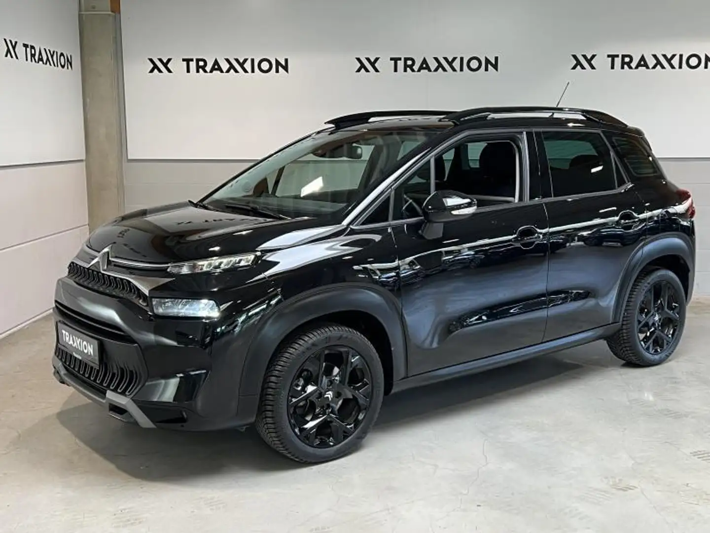Citroen C3 Aircross 1.2 PureTech 130 EAT6 MAX Noir - 1