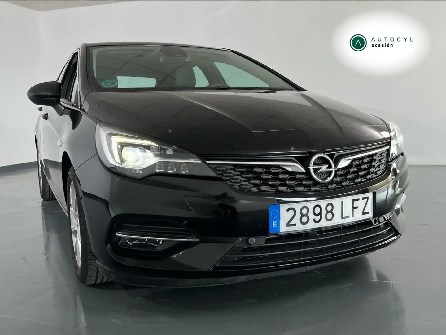 Opel Astra 1.5D DVH 90kW (122CV) Elegance Auto Negro - 1