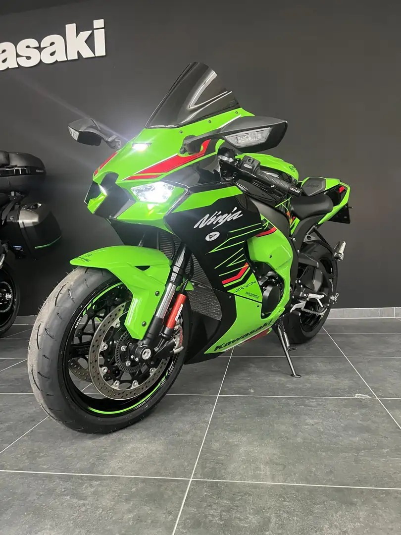 Kawasaki Ninja ZX-10R Performance Vert - 1