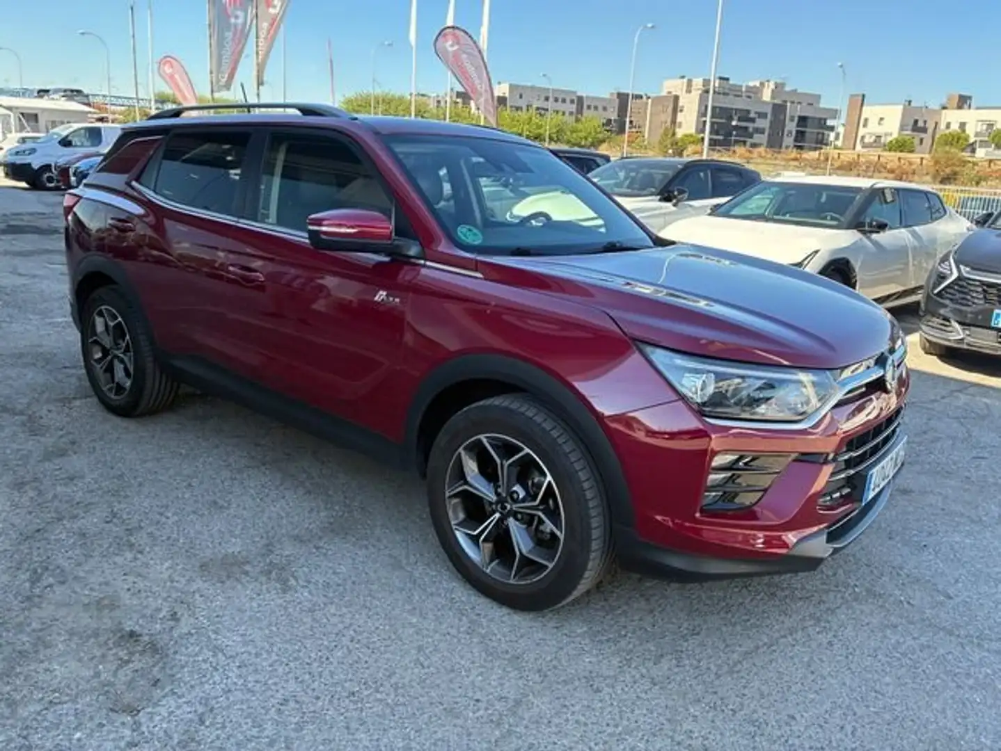 SsangYong Korando G15 Urban Plus 4x2 L.P. Rojo - 2