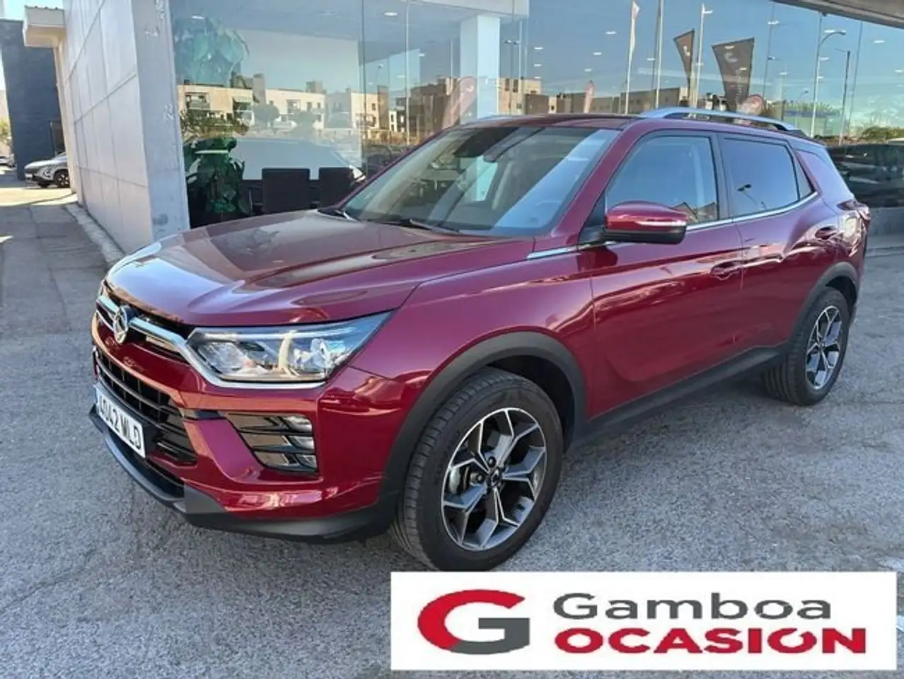 SsangYong Korando