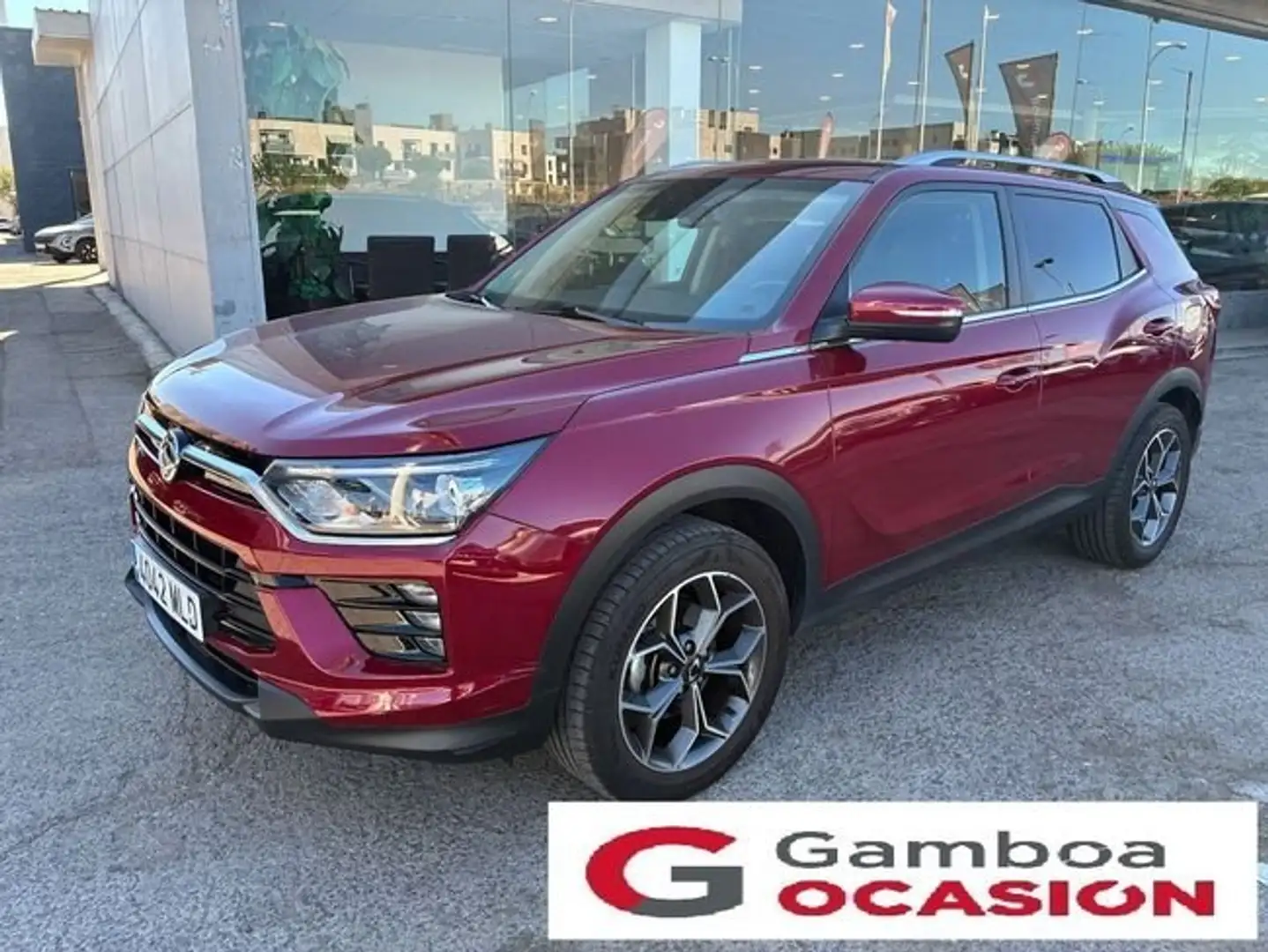 SsangYong Korando G15 Urban Plus 4x2 L.P. Rojo - 1
