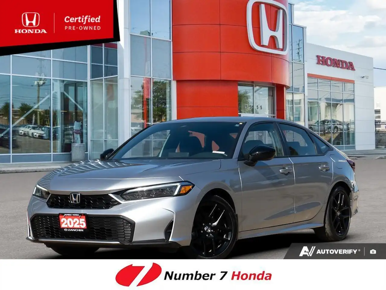 2025 Honda Civic