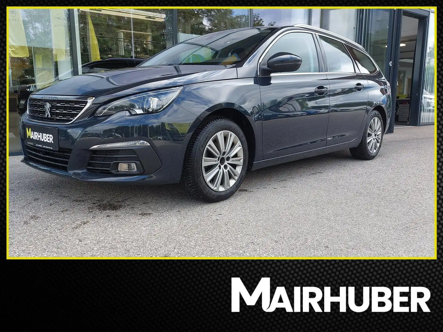 Peugeot 308 SW 1,5 BlueHDI 100 Allure S&S Grau - 1
