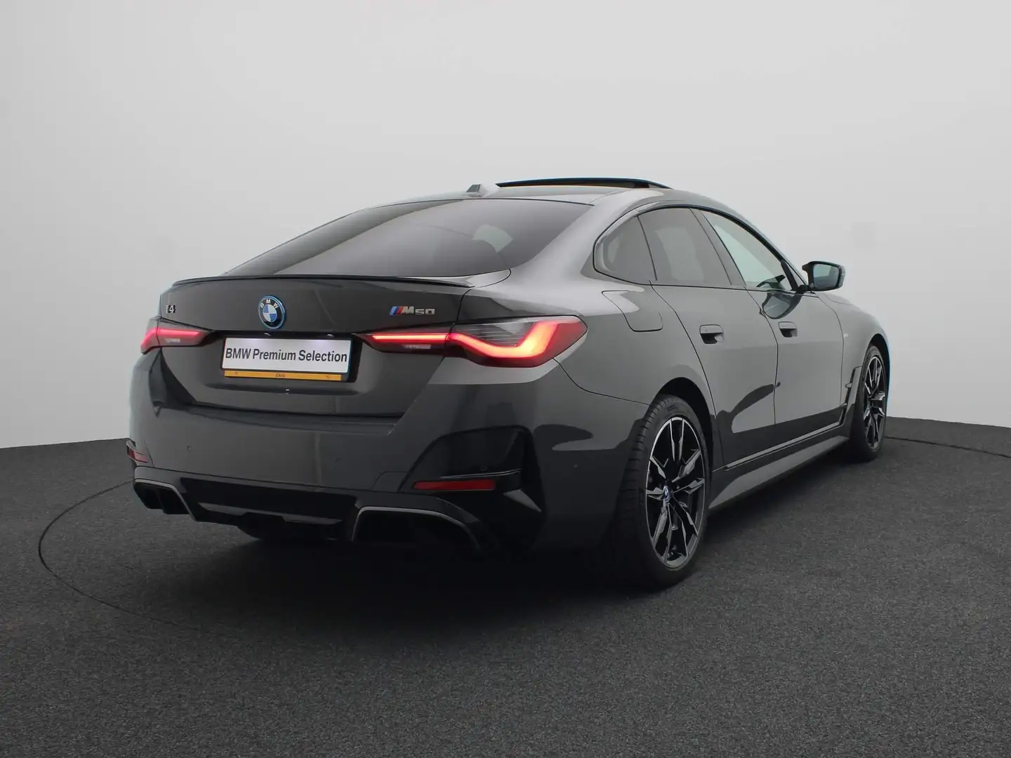 BMW i4 M50 | High Executive 84 kWh | M Sportpakket | Trek Grigio - 2