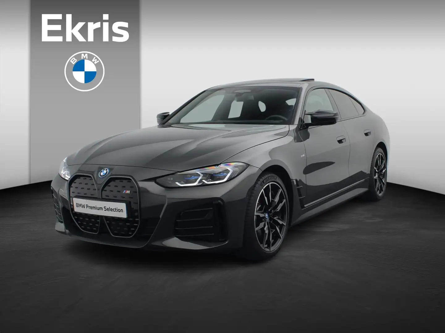 BMW i4 M50 | High Executive 84 kWh | M Sportpakket | Trek Grigio - 1