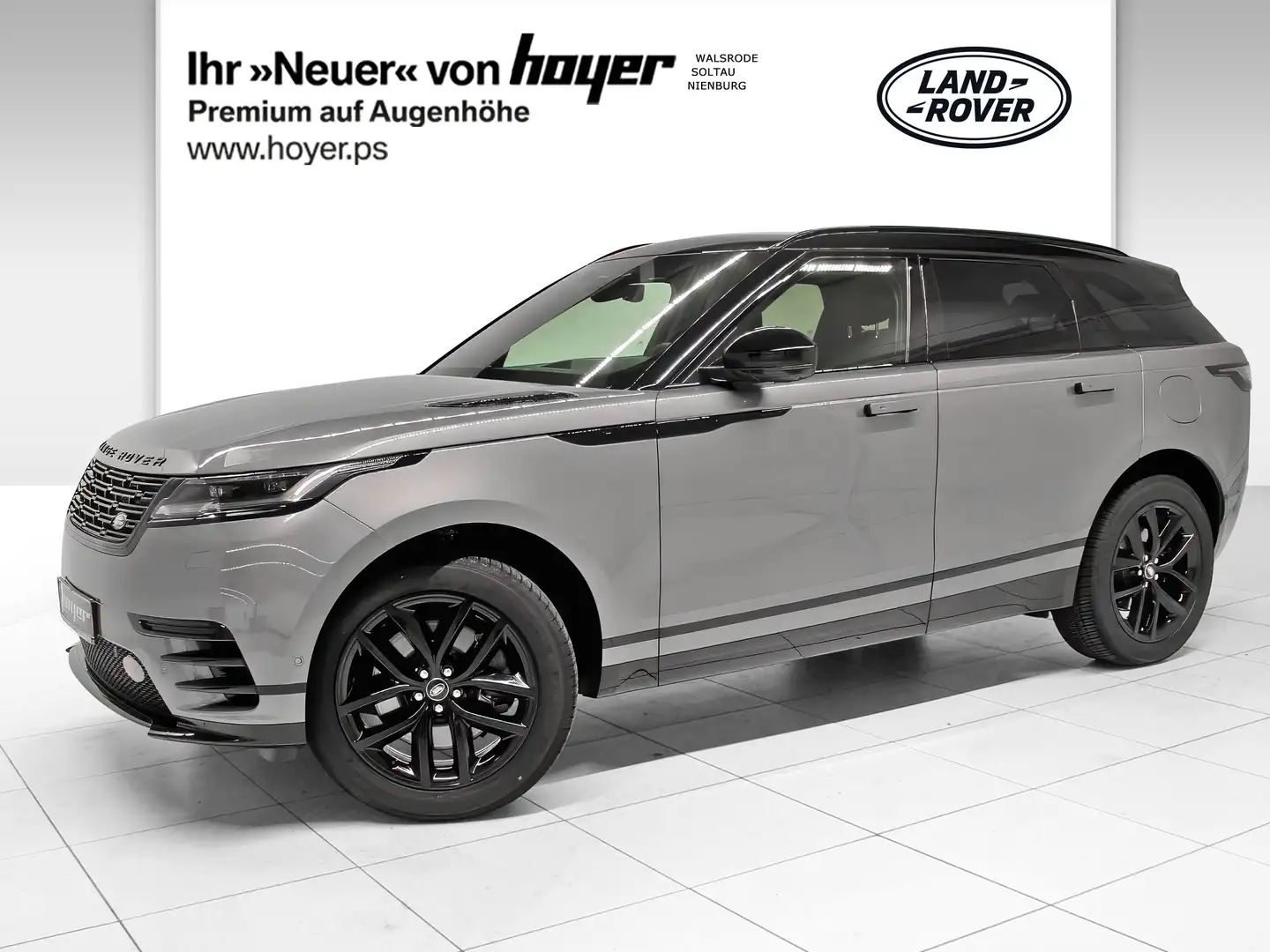 Land Rover Range Rover Velar P400e Hybrid Dynamic SE AHK HUD Grau - 2