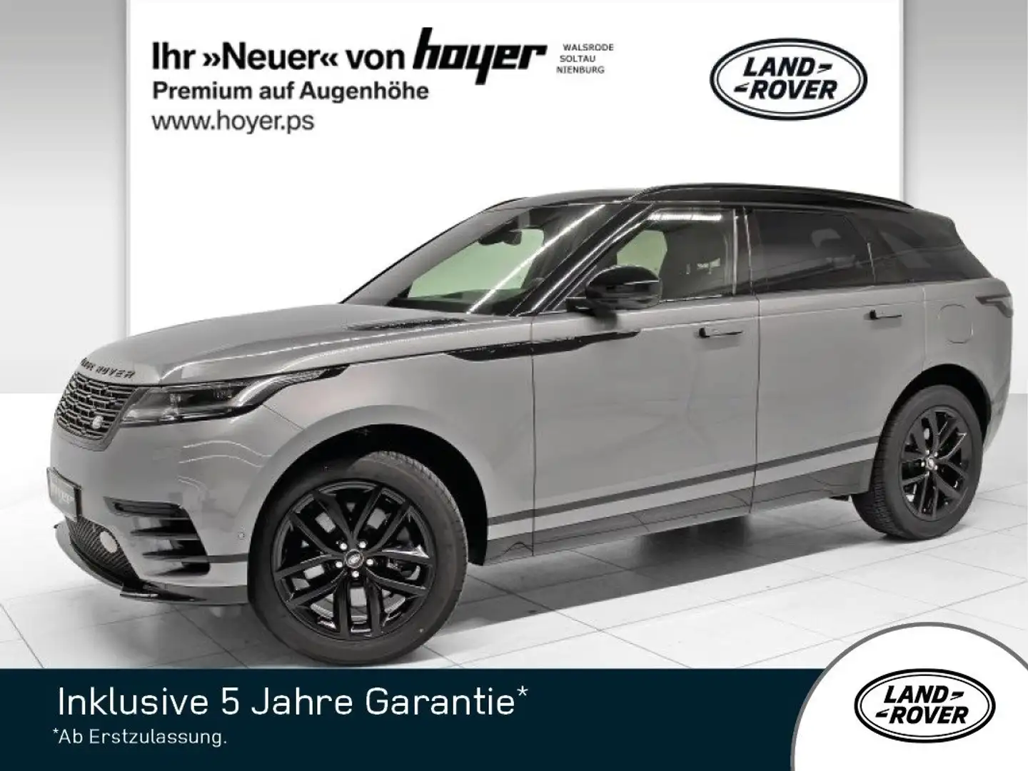 Land Rover Range Rover Velar P400e Hybrid Dynamic SE AHK HUD Grau - 1