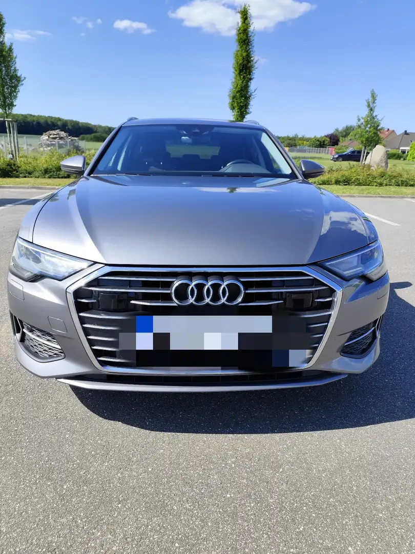 Audi A6 Avant 35 TDI S tronic sport - AHK - Checkheft Grau - 2