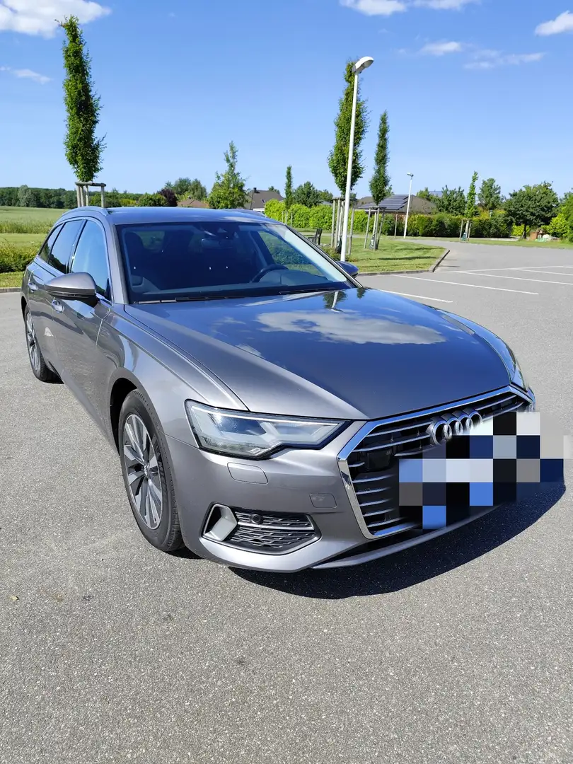 Audi A6 Avant 35 TDI S tronic sport - AHK - Checkheft Grau - 1