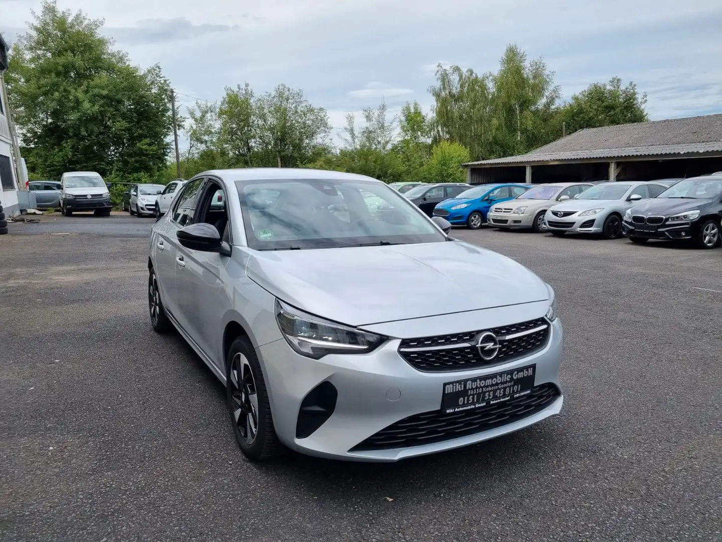 Opel Corsa F e Elegance Grigio - 1