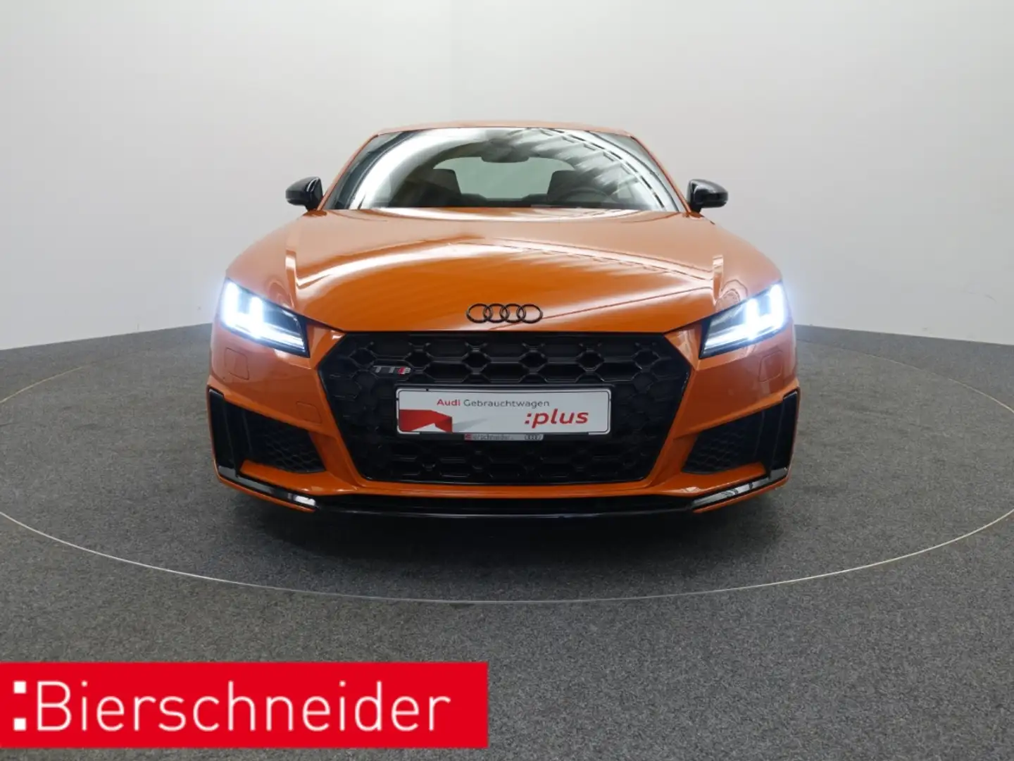 Audi TTS Coupe 2.0 TFSI qu. S tronic LED VIRTUAL NAVI 20 GR Arancione - 2