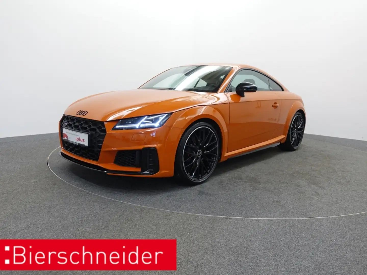 Audi TTS Coupe 2.0 TFSI qu. S tronic LED VIRTUAL NAVI 20 GR Orange - 1