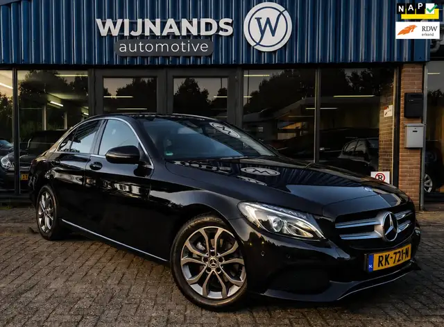 Mercedes-Benz C 160 Premium Trekhaak Camera Elek Stoel