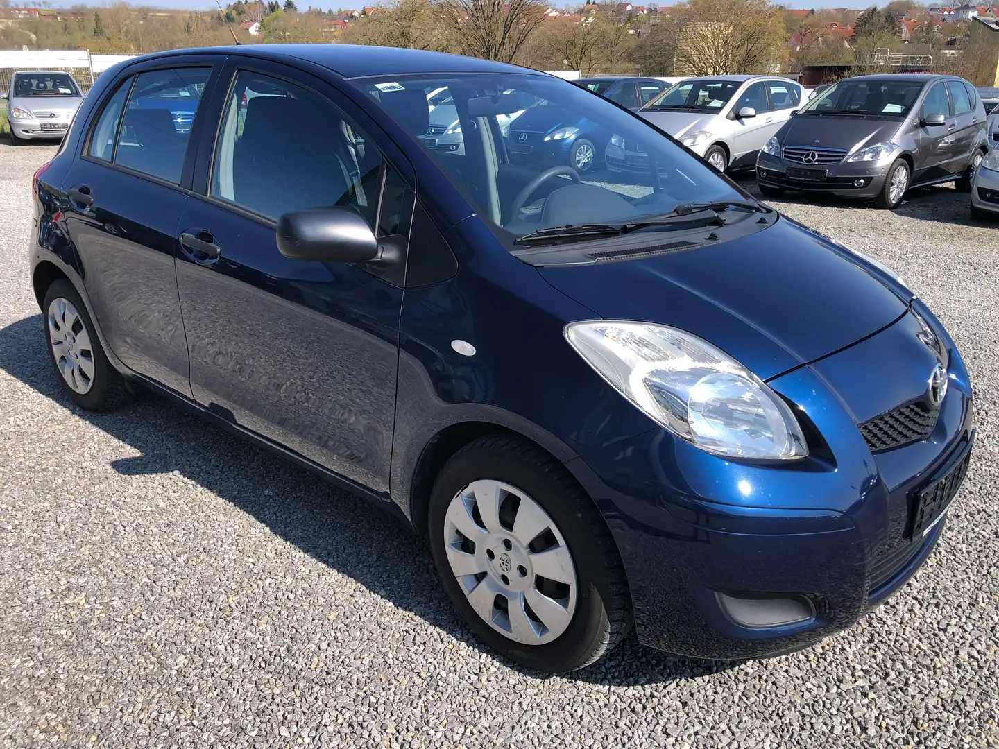 Toyota Yaris 1,33-l-Dual-VVT-i Cool*AHK*Klima*1.Hand* Blau - 2