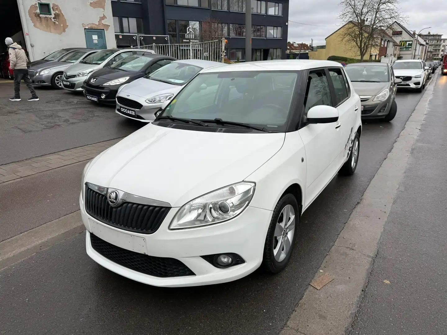 Skoda Fabia Fabia 1.2 CR TDi **MARCHAND EXPORT** - 1