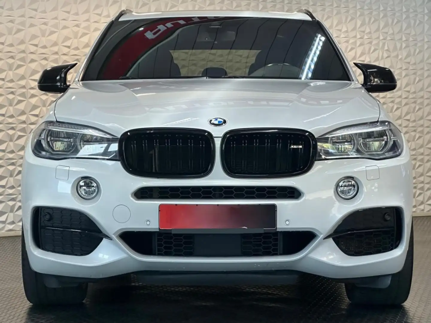 BMW X5 M M50dA Blanc - 1
