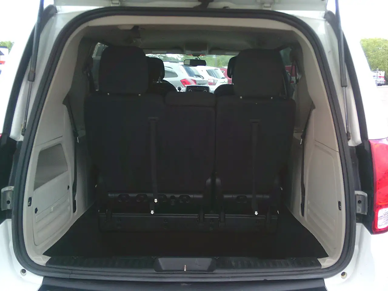 Dodge Grand Caravan fotografie Dodge Grand Caravan