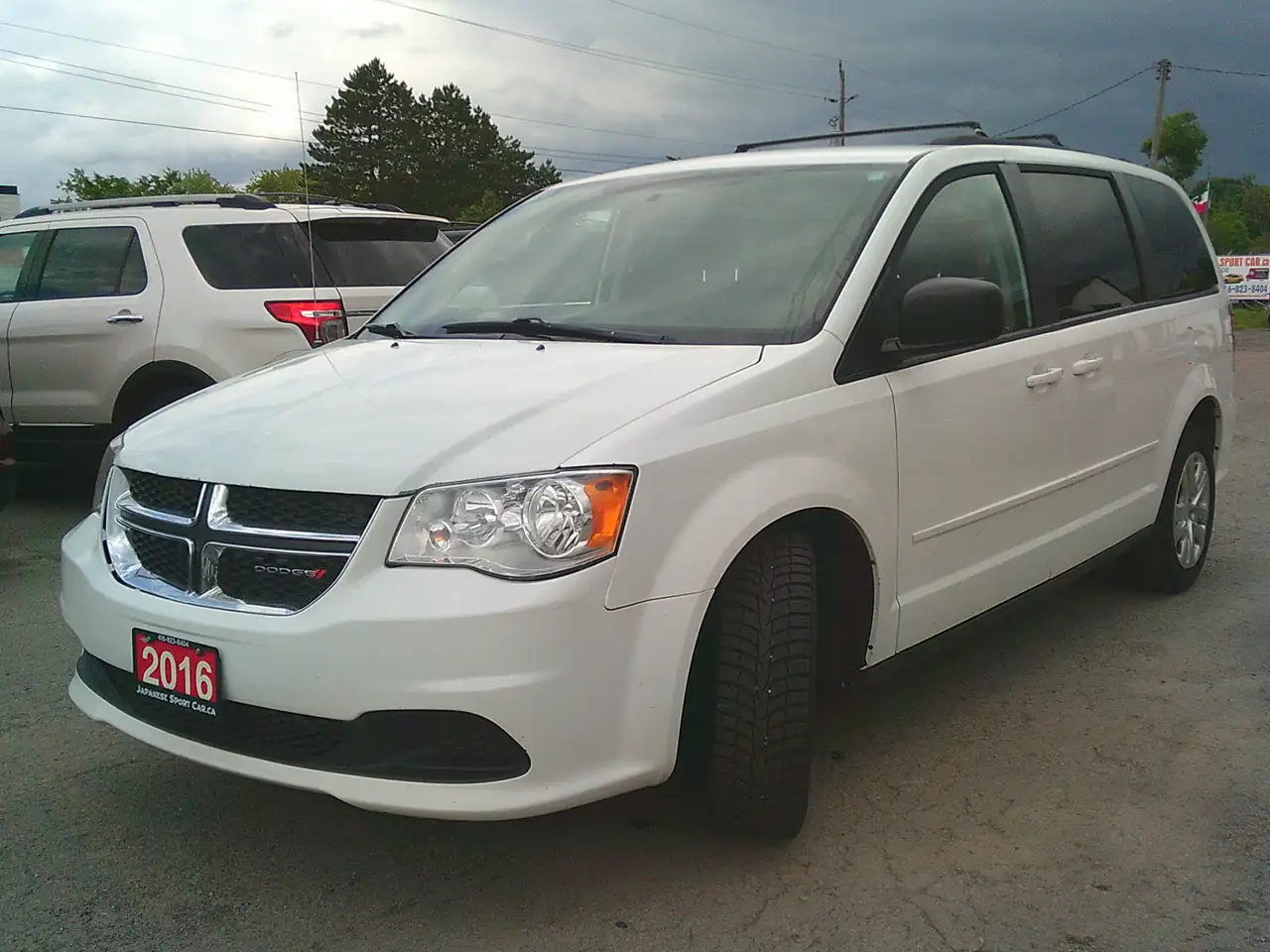 Dodge Grand Caravan fotografie Dodge Grand Caravan
