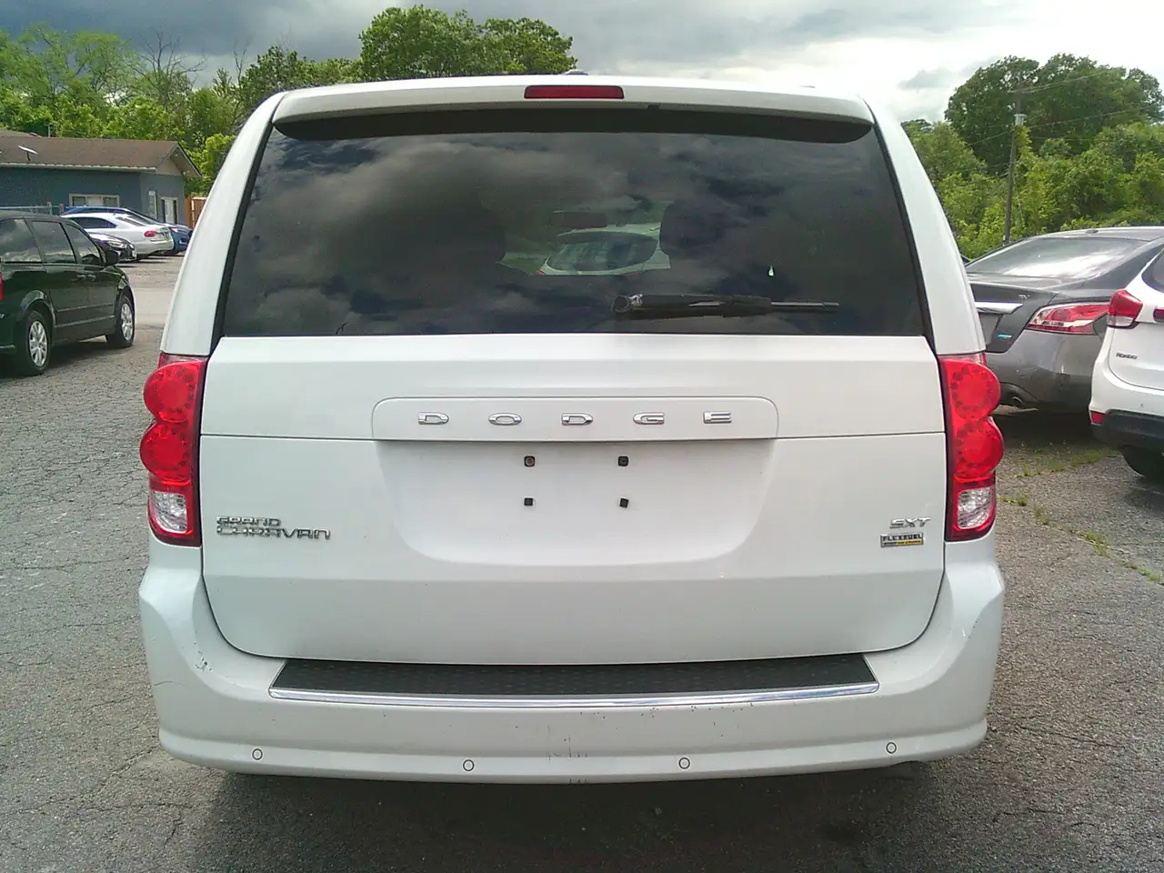 Dodge Grand Caravan fotografie Dodge Grand Caravan