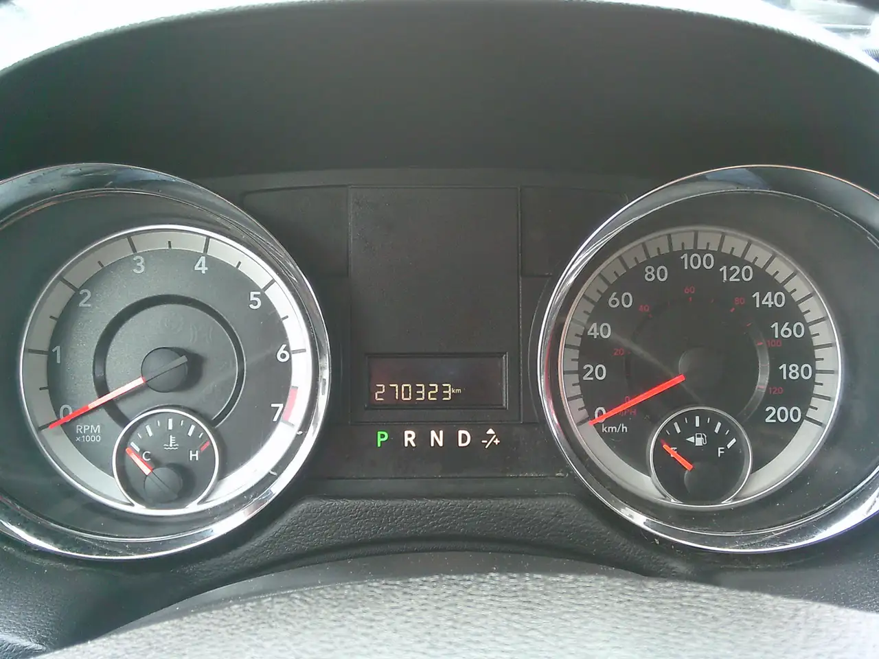 Dodge Grand Caravan fotografie Dodge Grand Caravan