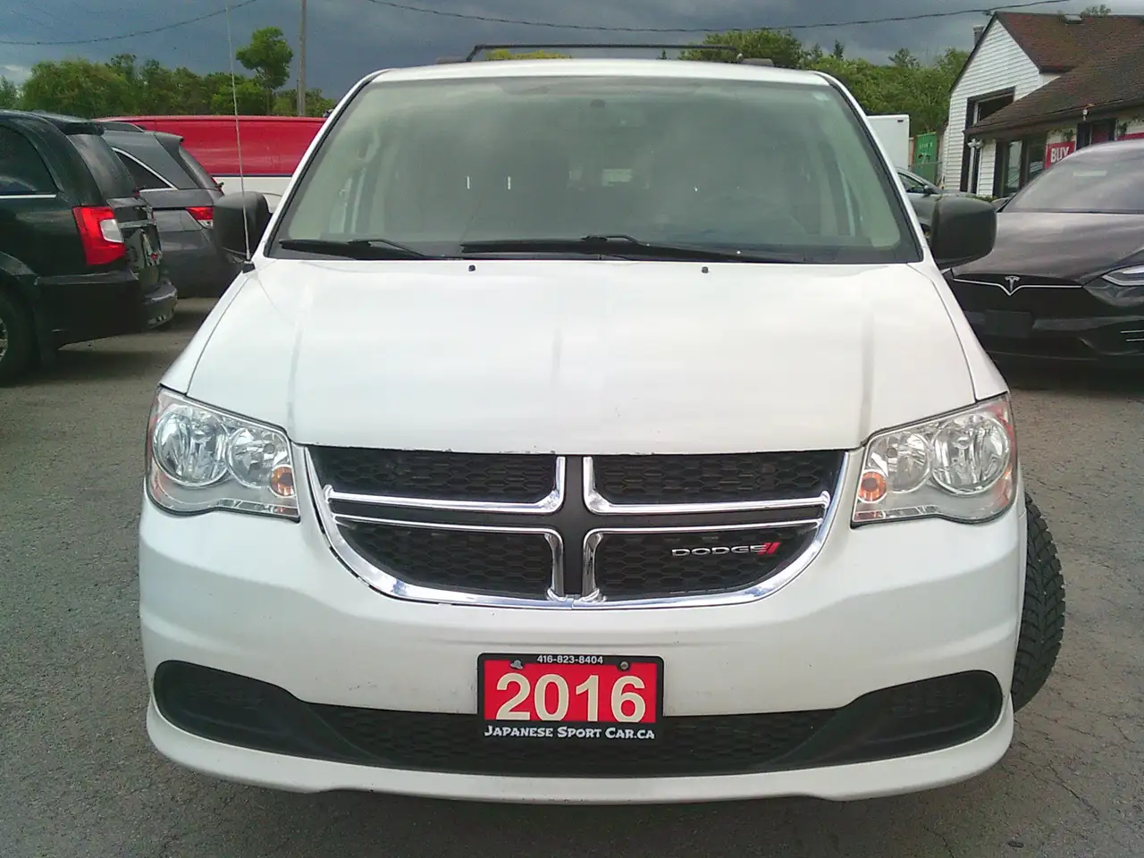 Dodge Grand Caravan fotografie Dodge Grand Caravan