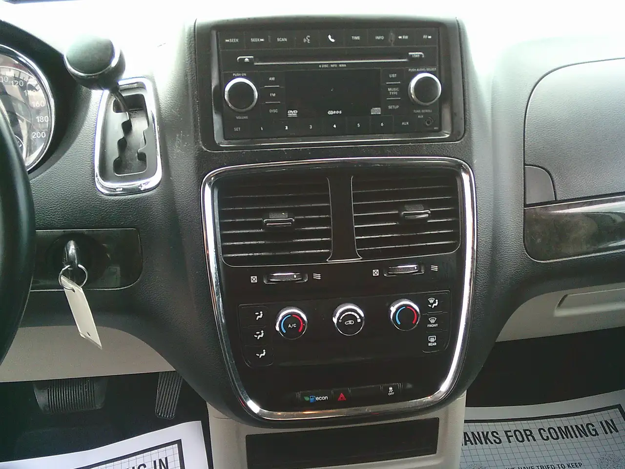 Dodge Grand Caravan fotografie Dodge Grand Caravan