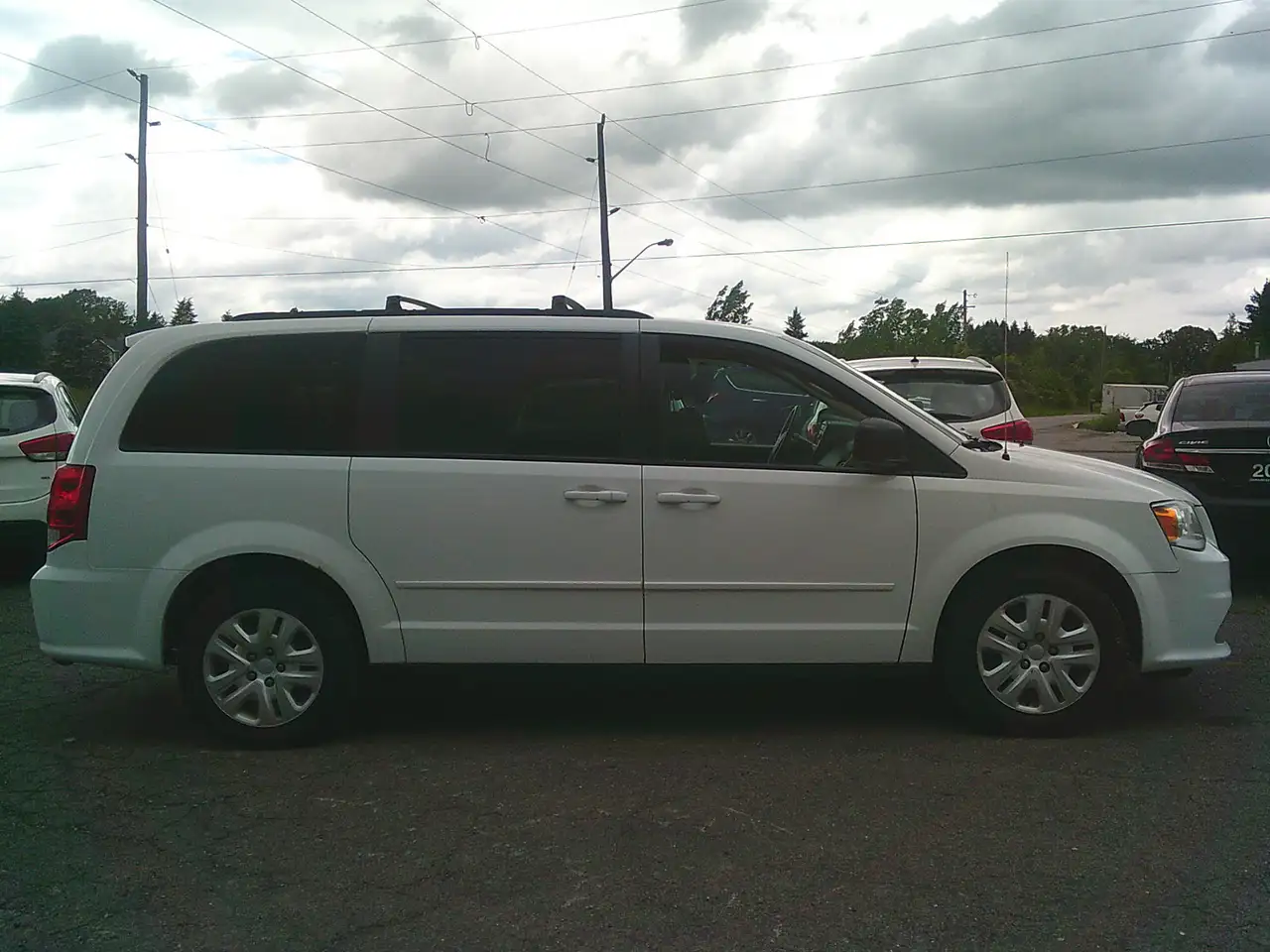 Dodge Grand Caravan fotografie Dodge Grand Caravan
