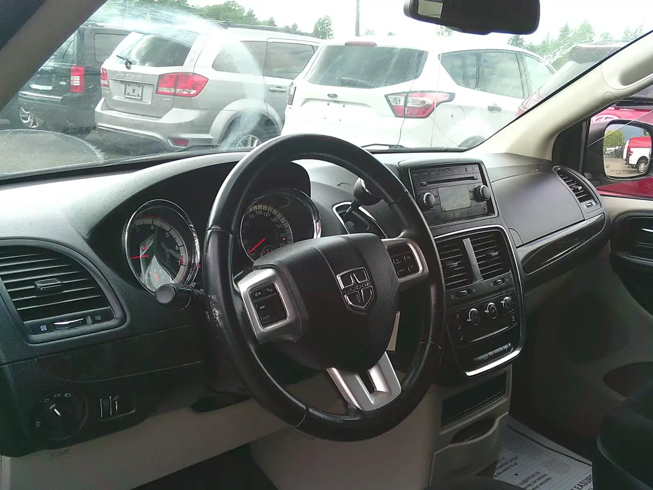Dodge Grand Caravan fotografie Dodge Grand Caravan