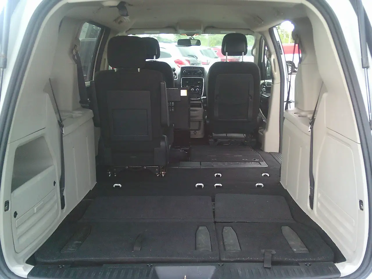 Dodge Grand Caravan fotografie Dodge Grand Caravan