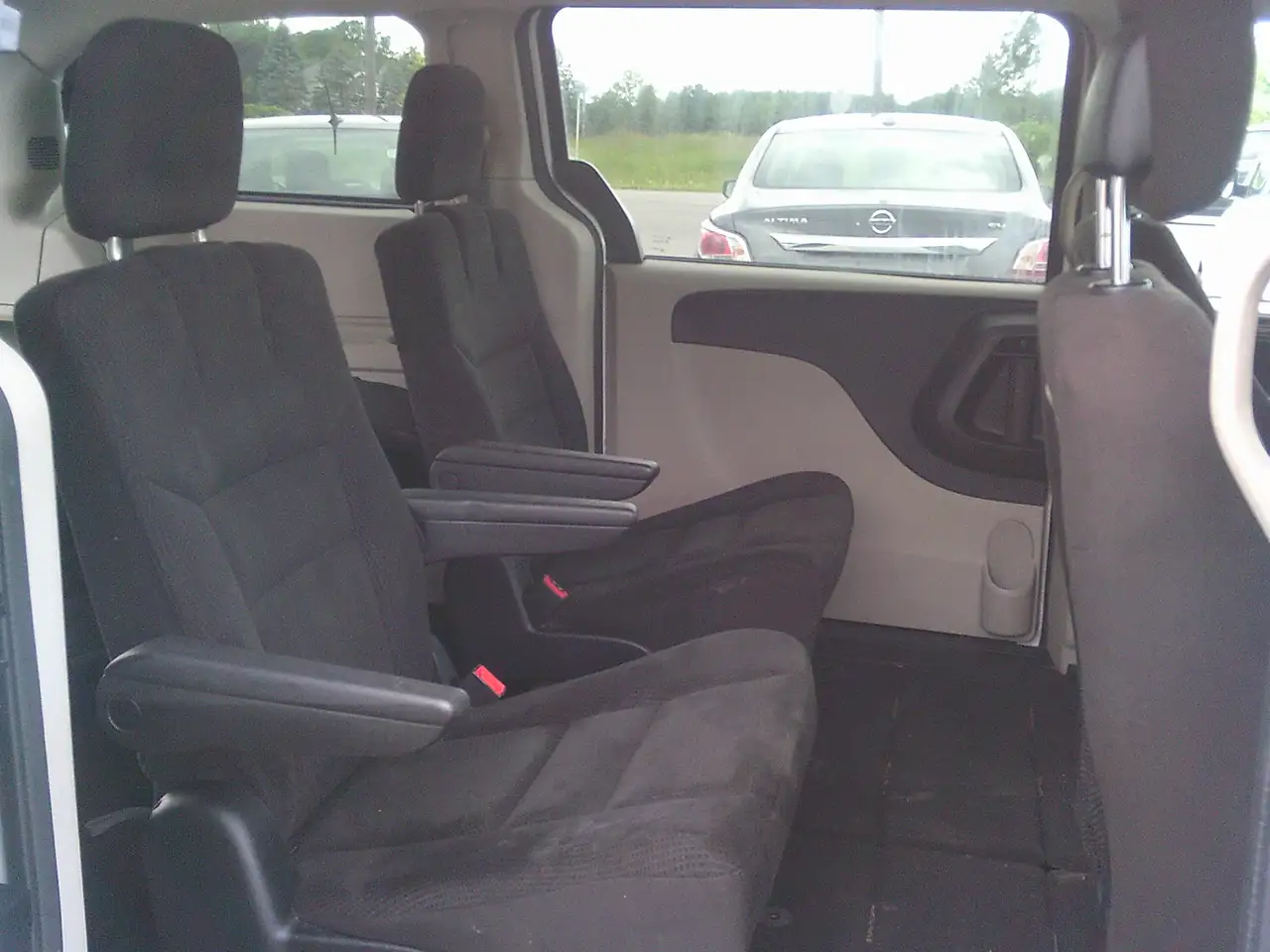 Dodge Grand Caravan fotografie Dodge Grand Caravan