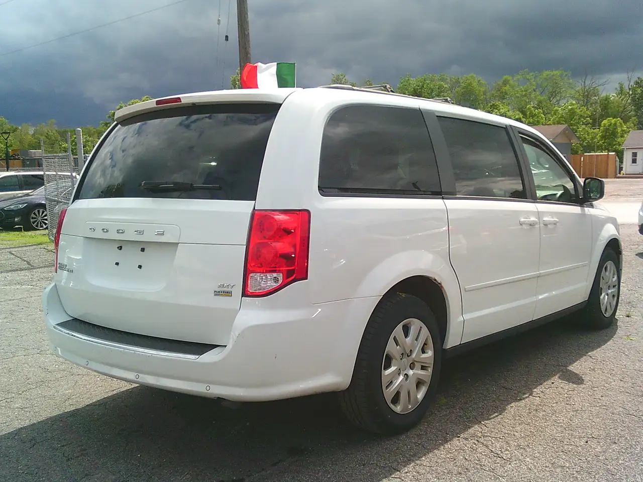 Dodge Grand Caravan fotografie Dodge Grand Caravan