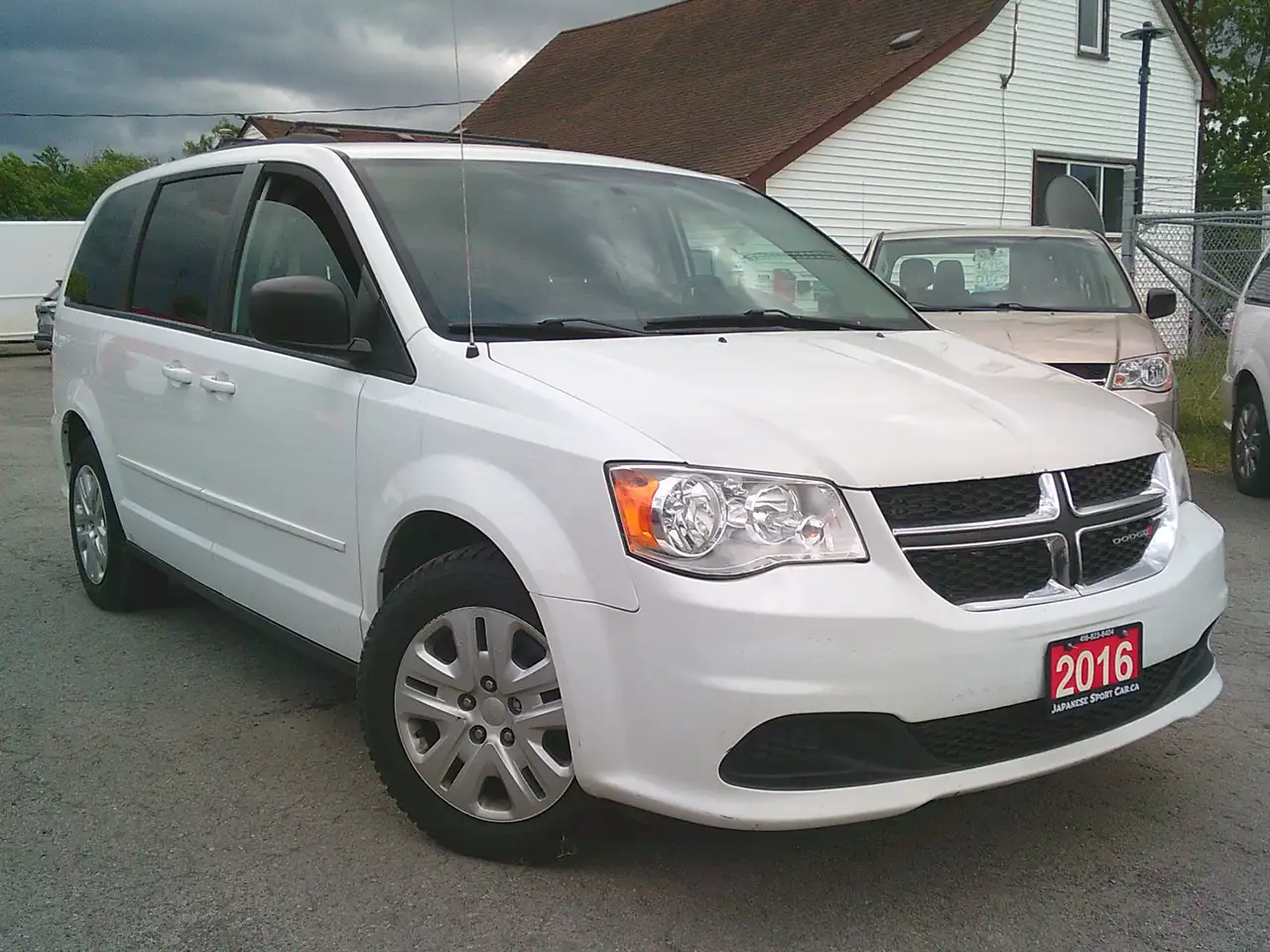 Dodge Grand Caravan fotografie Dodge Grand Caravan