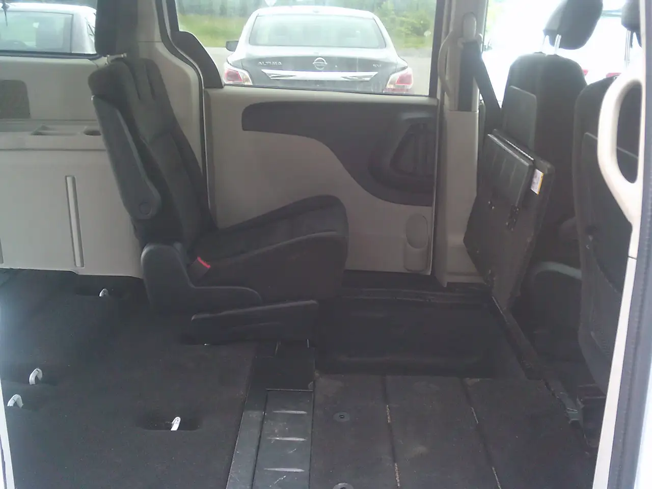Dodge Grand Caravan fotografie Dodge Grand Caravan