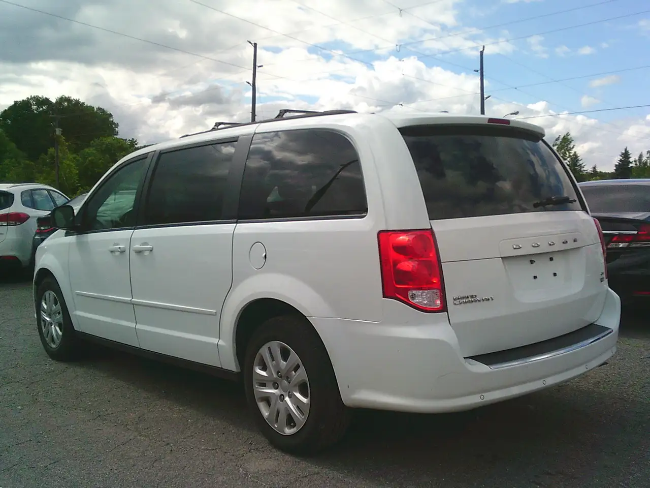 Dodge Grand Caravan fotografie Dodge Grand Caravan