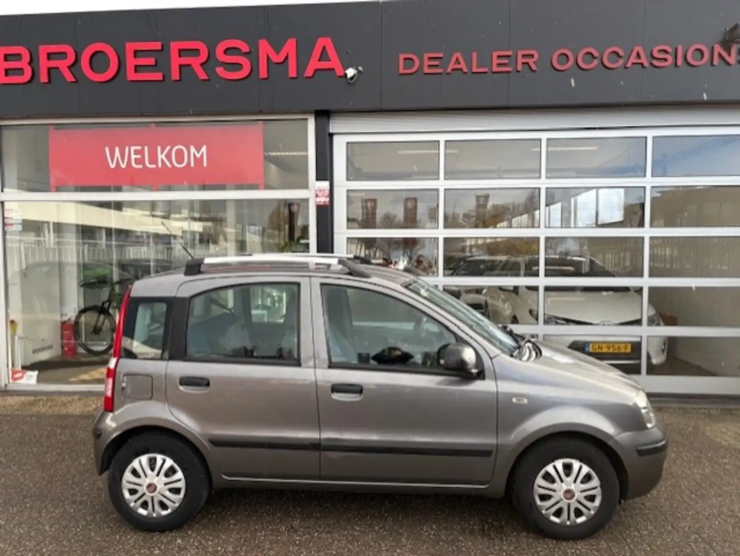 Fiat Panda 1.2 Active 3 EIGENAAR * NIEUWE APK * AIRCO * Grijs - 2