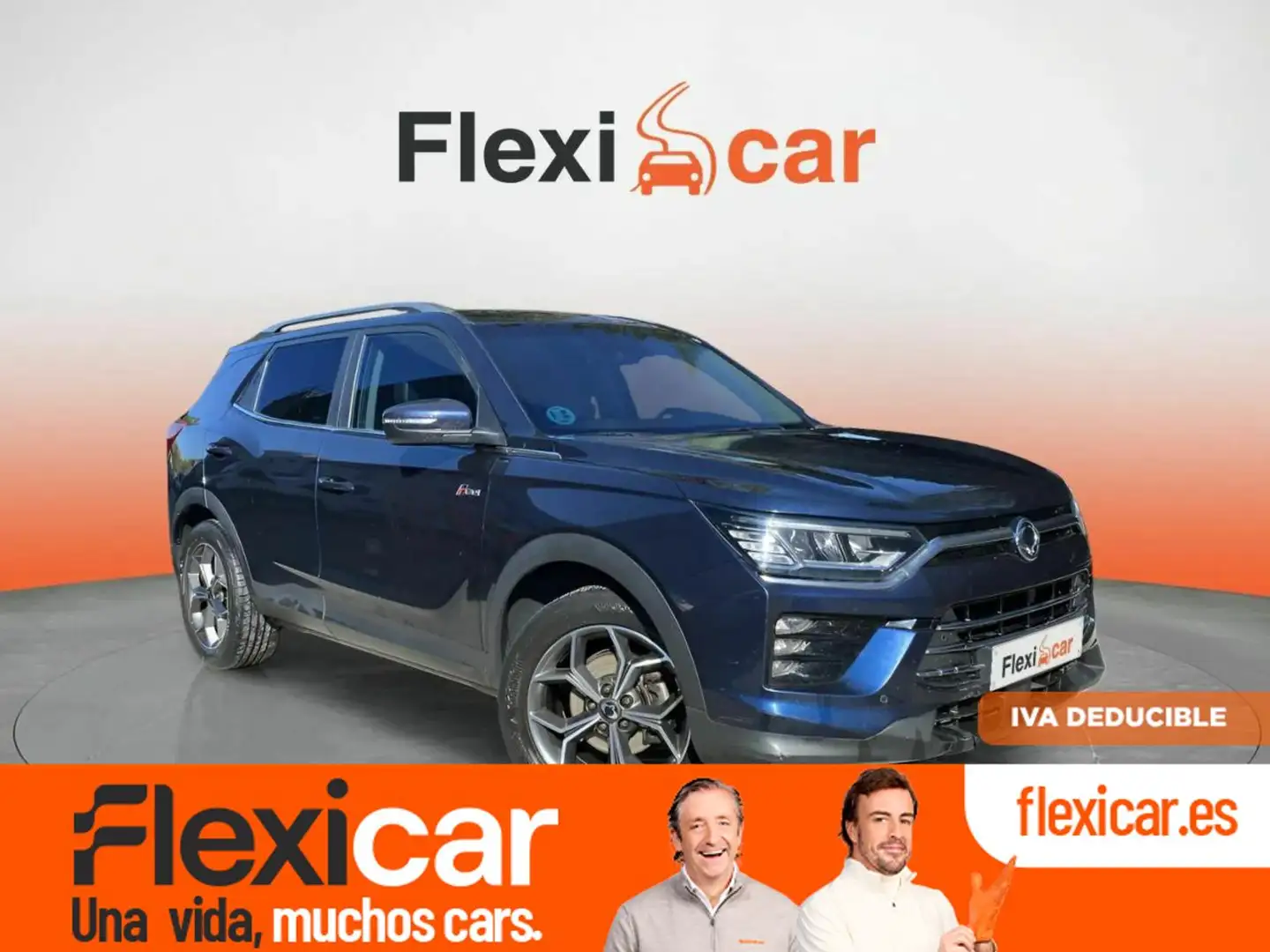 SsangYong Korando G15 Urban 4x2 Aut. Azul - 1