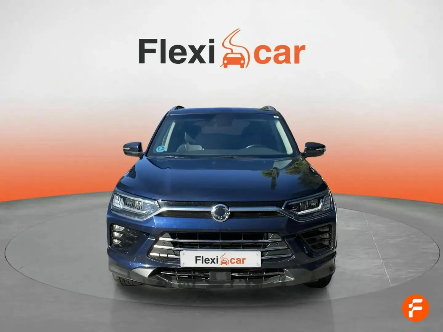 SsangYong Korando G15 Urban 4x2 Aut. Azul - 2