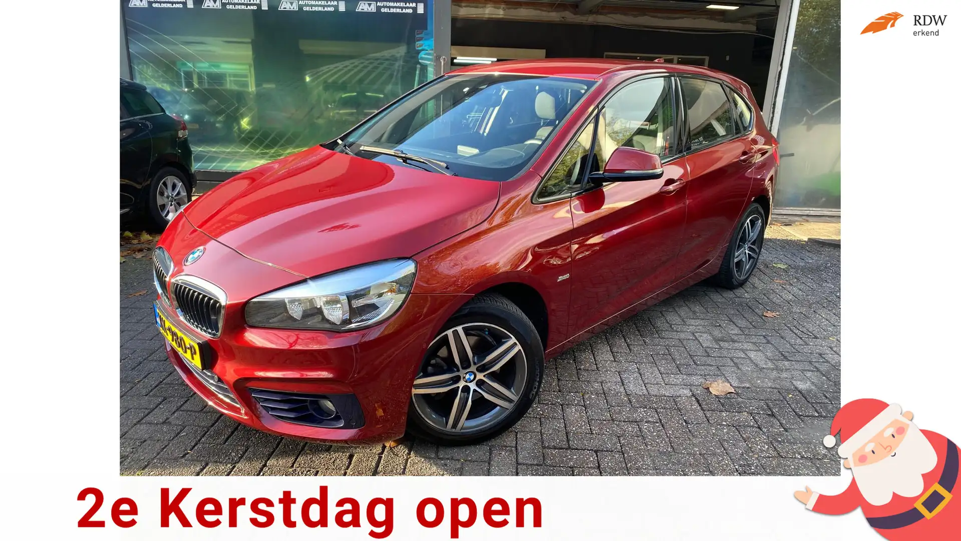 BMW 218 2-serie Active Tourer 218i Centennial High Executi Rouge - 1