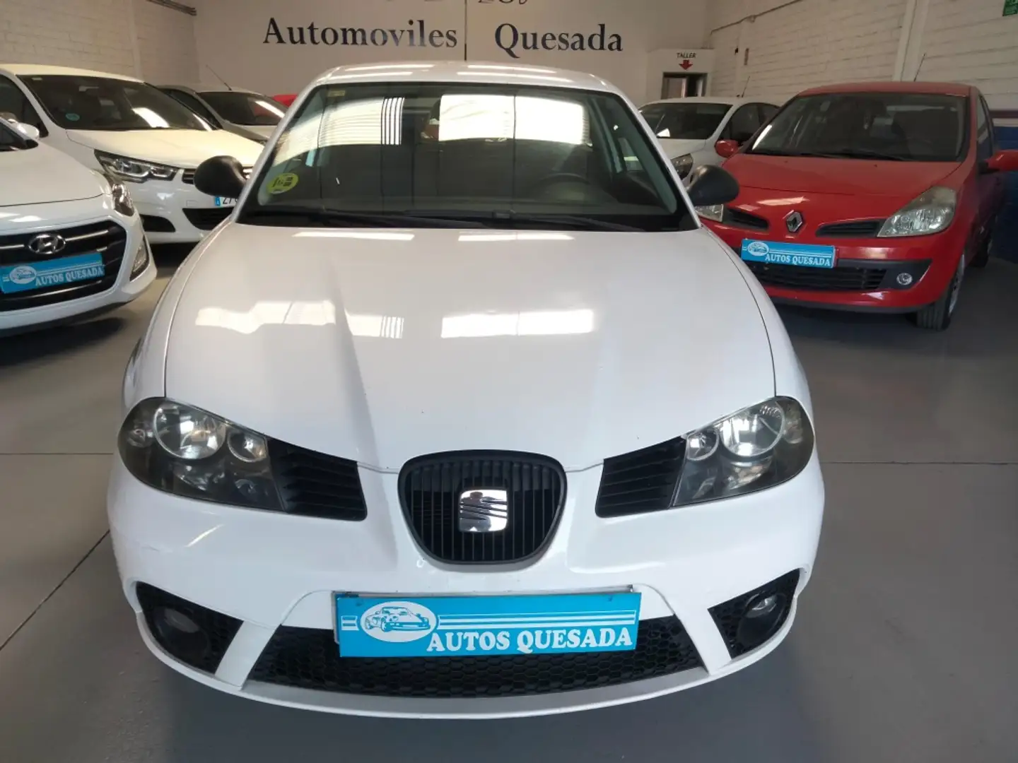 SEAT Ibiza 1.9TDi Reference Fehér - 1