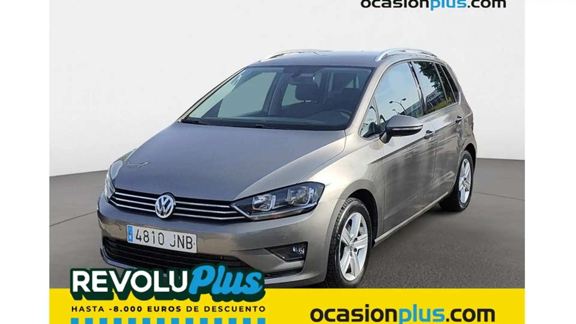 Volkswagen Golf Sportsvan 1.4 TSI BMT Advance DSG 92kW Gris - 1
