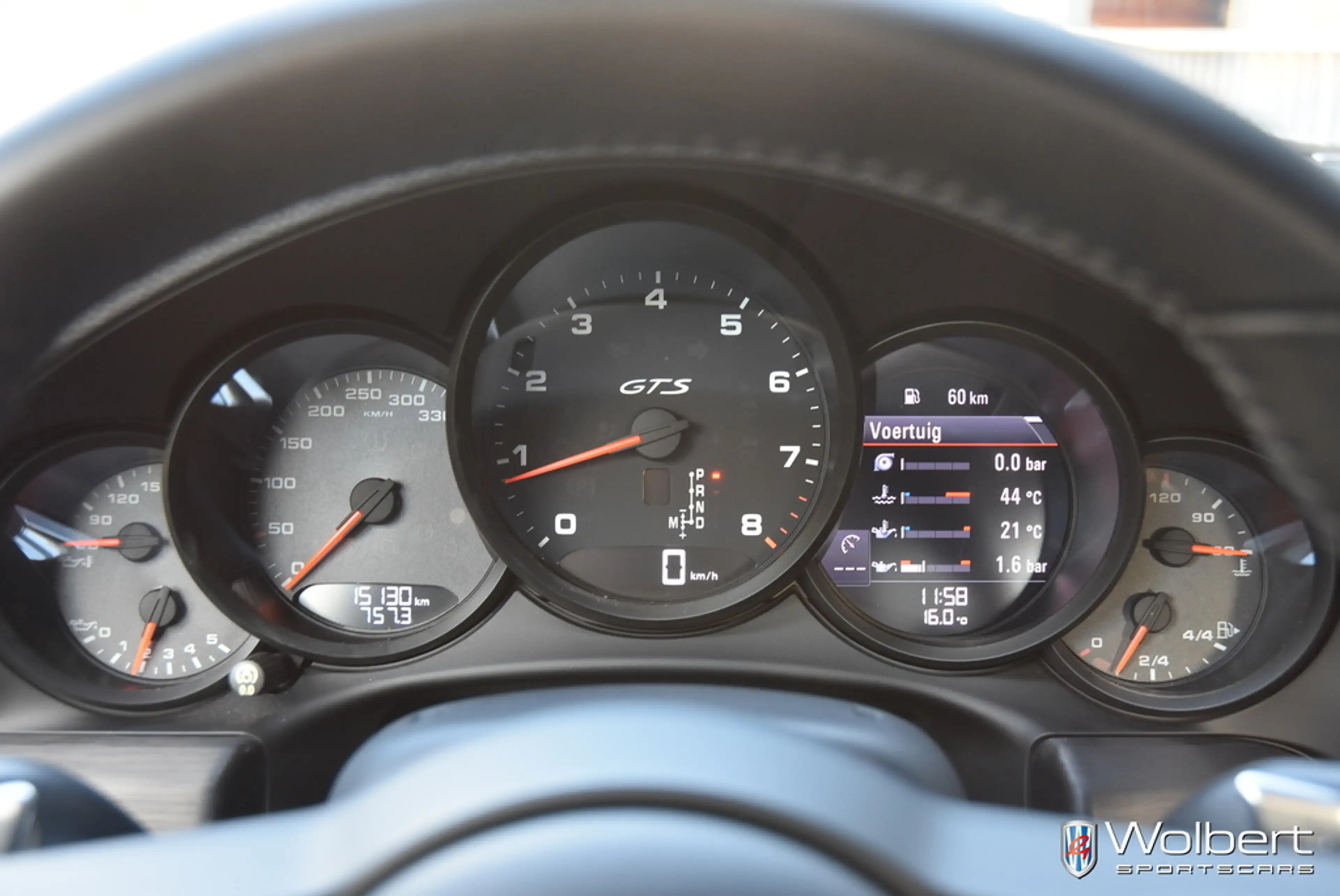 Porsche 991 991.2 3.0 Carrera GTS — photo 10