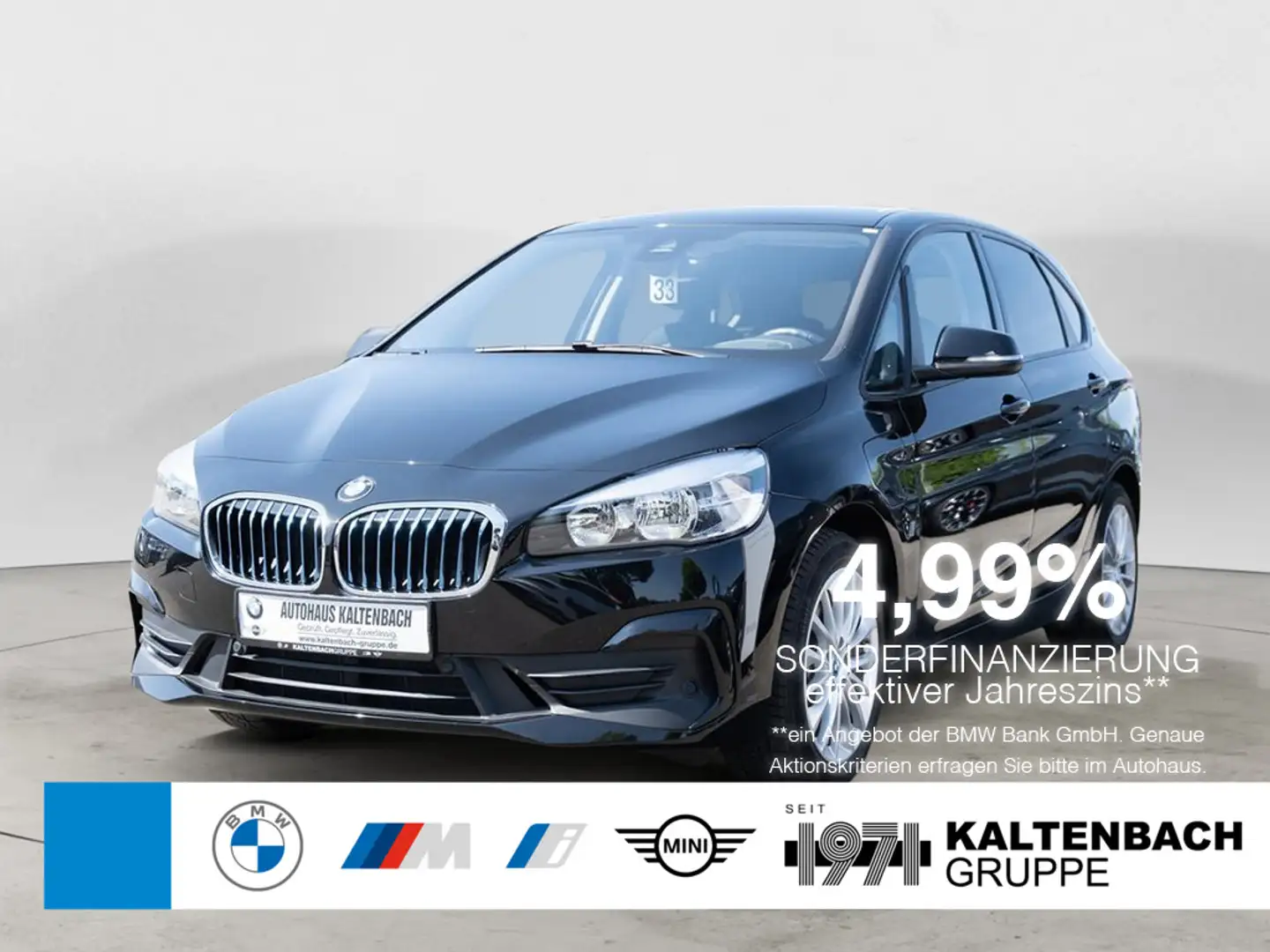 BMW 225 xe Active Tourer iPerformance NAVI SHZ PDC Černá - 1